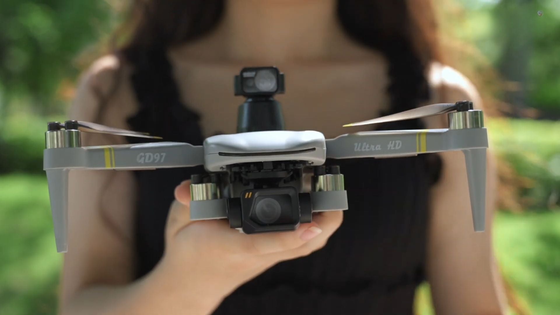 GD97 - 4k Camera Drone for Budget Creator