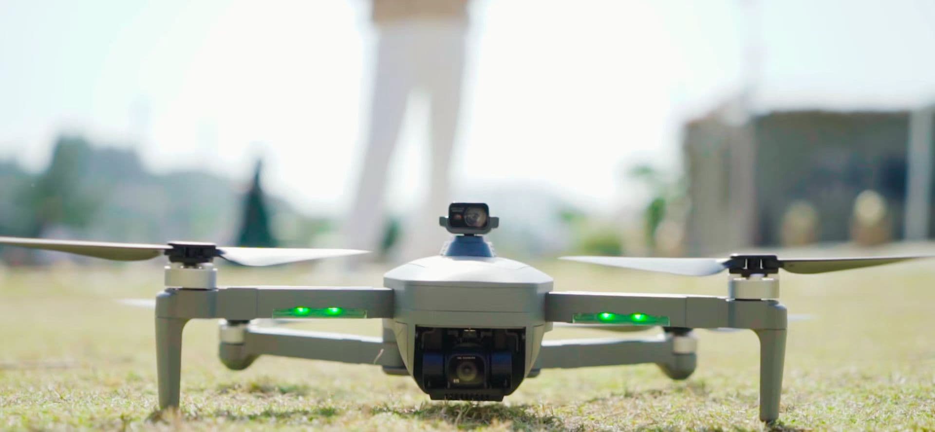 GD98 Drone – 4K Camera with 5.5-Inch Large Screen